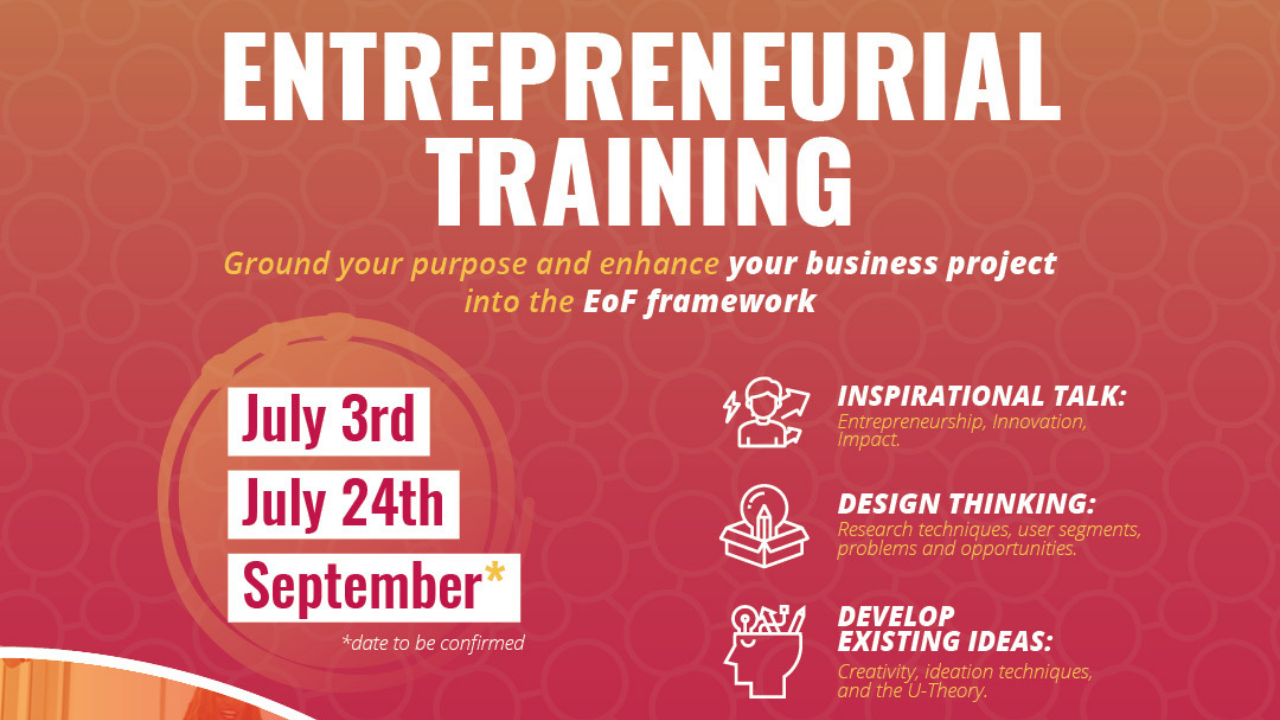 #EoF - Entrepreneurial Training 